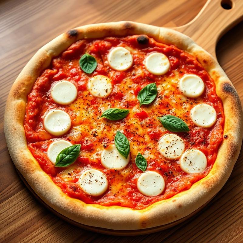 Hand-tossed pizza